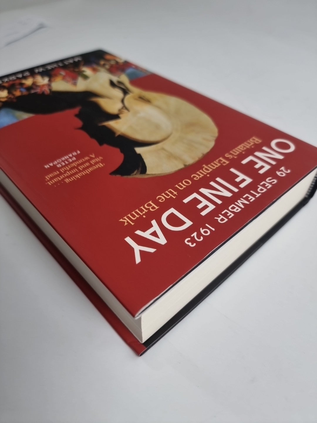 One Fine Day by Matthew Parker (Hardcover, 2021) 1st EDITION 