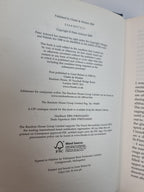 The Casebook of Victor Frankenstein P Ackroyd Signed 1st edition Free Delivery