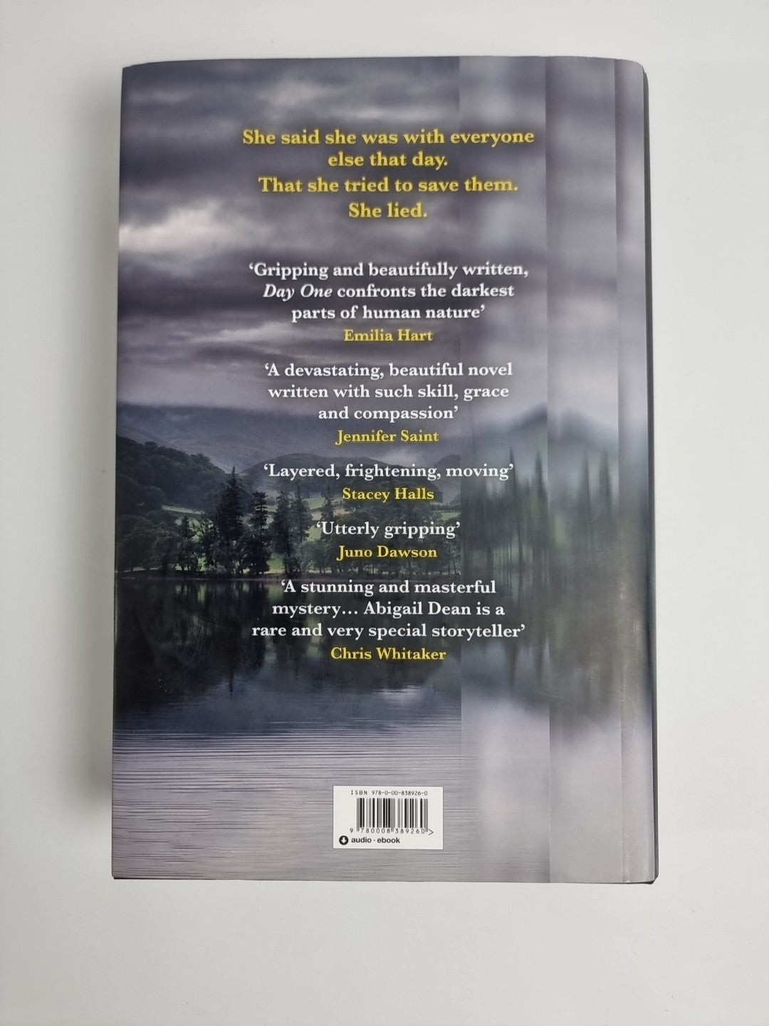 ABIGAIL DEAN - Day One  -SIGNED-  1st Edition - 2024 - New