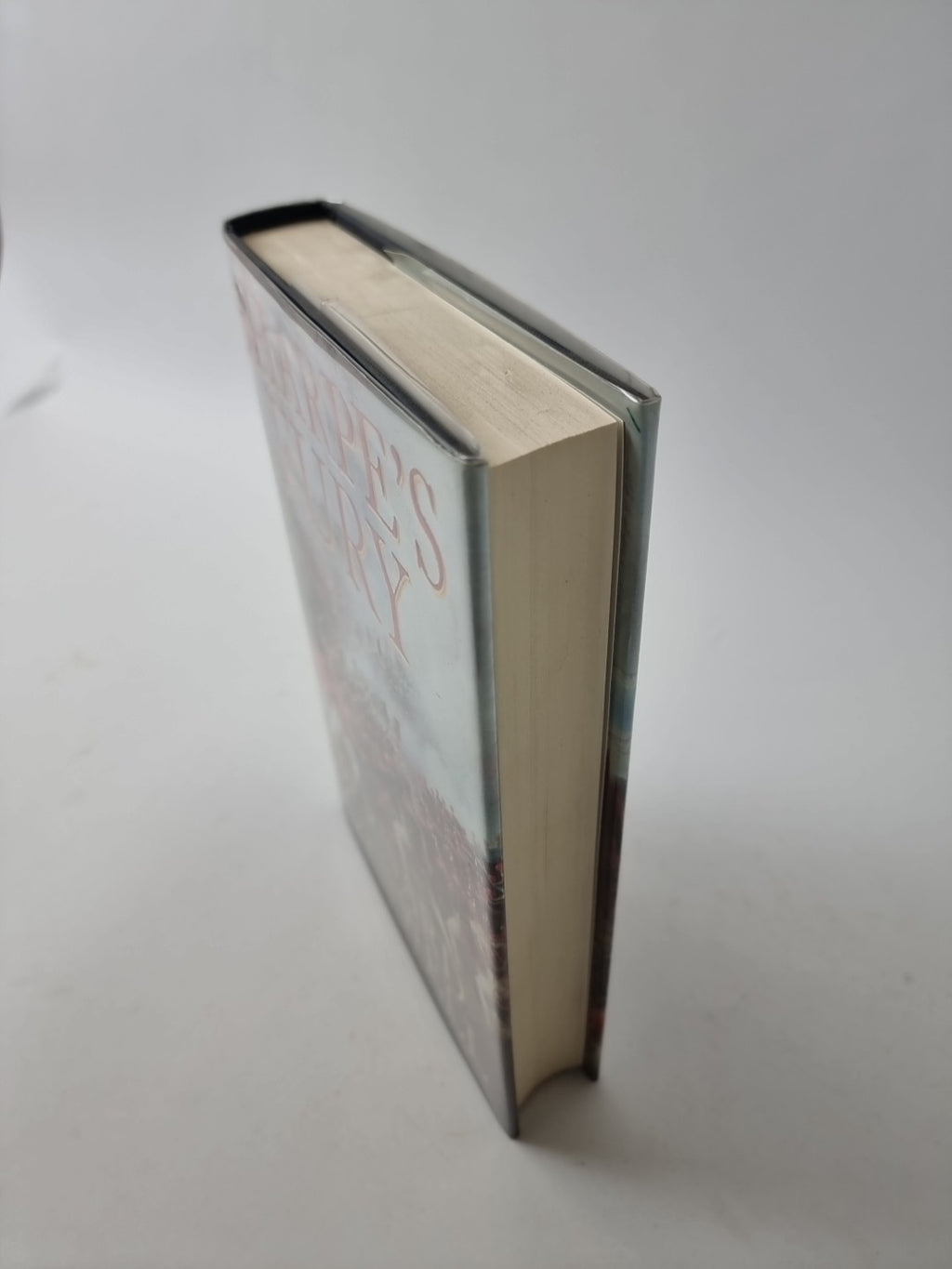 Sharpe's Fury by Bernard Cornwell (Hardcover) 1st Edition 1st print