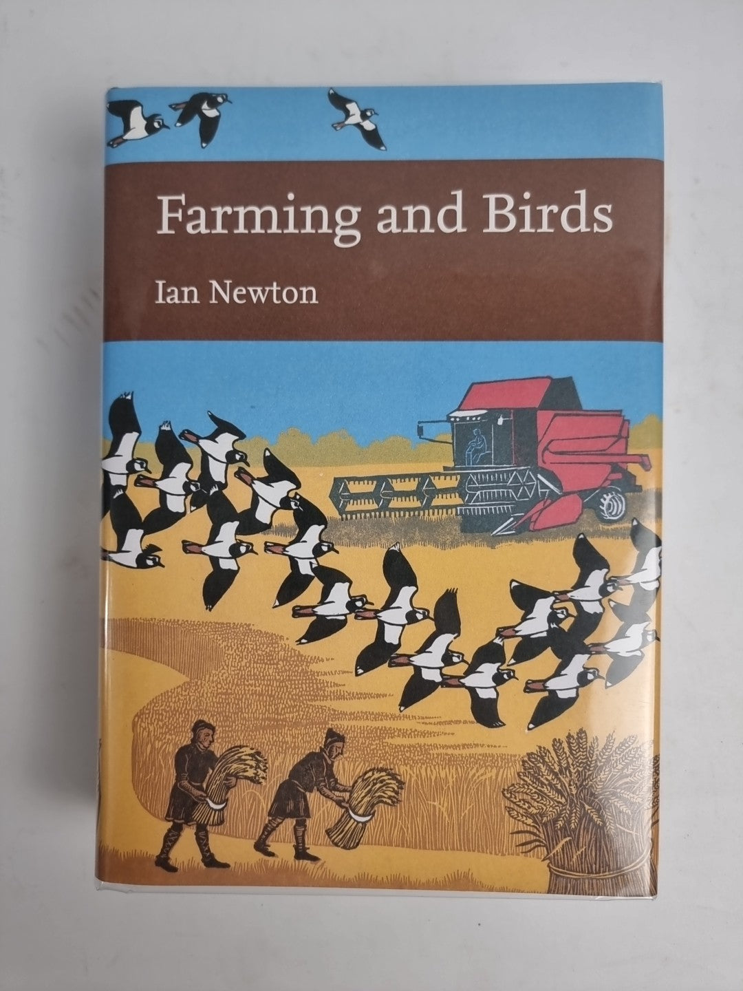 Farming and Birds (Collins New Naturalist Library, Book 135) by Ian Newton...