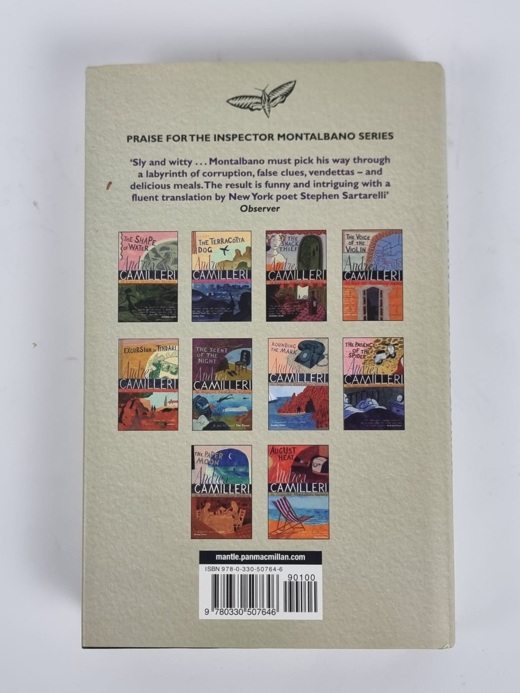 The Wings of the Sphinx, Andrea Camilleri - First Edition, As New