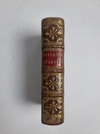 Opera Works, PVB Statius, Publius Papinius 1624 Fine Copy, Rare 