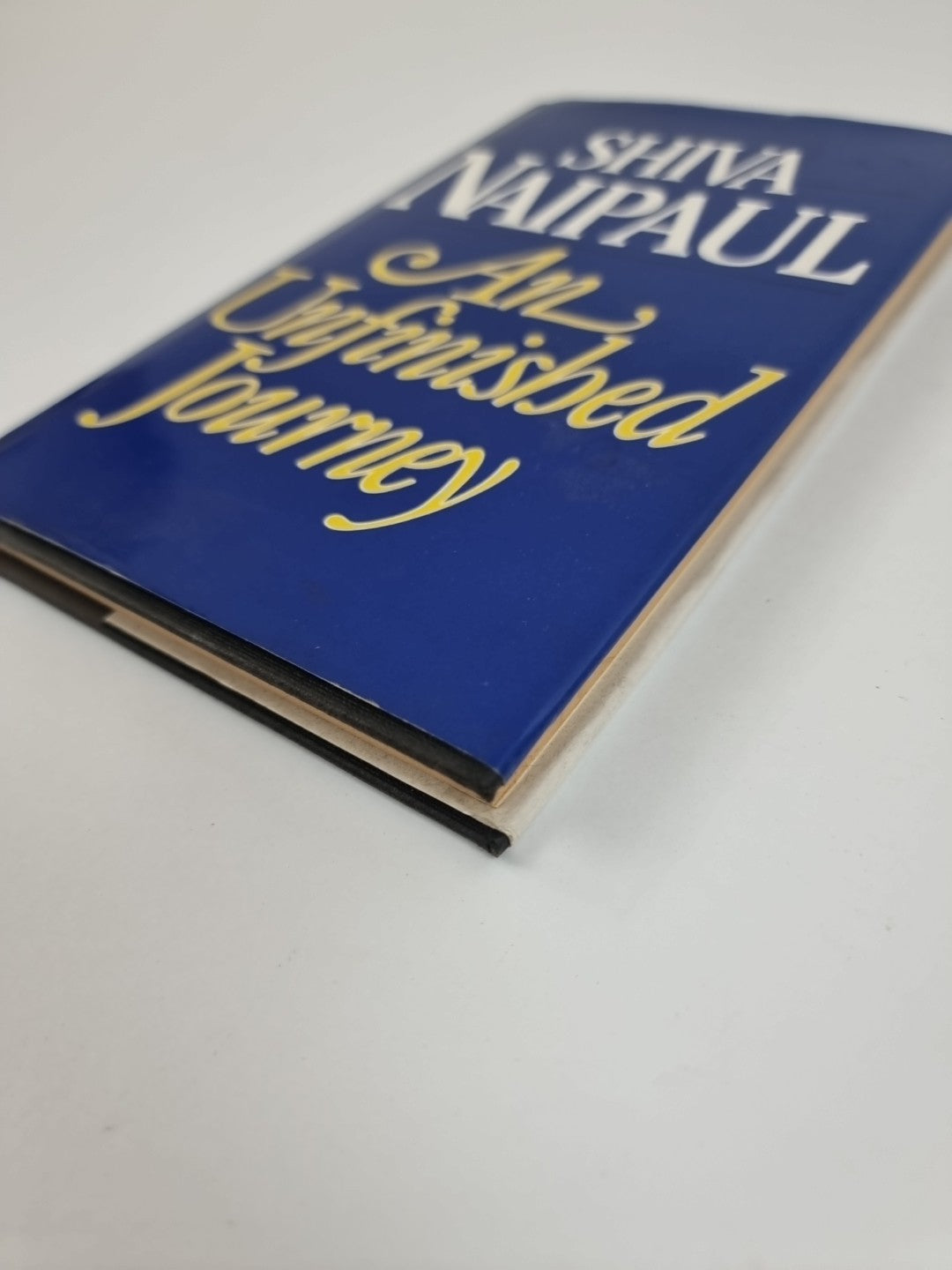 Shiva Naipaul, An Unfinished Journey — First Edition