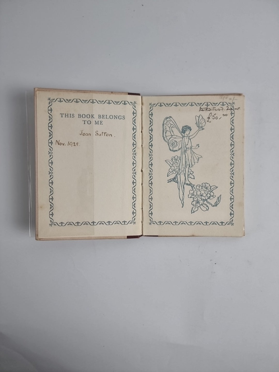 The Orchard Fairies, Marion St. John Webb/Margaret W. Tarrant — 1st Ed, 2nd Imp.