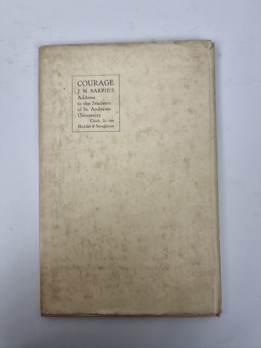 The Entrancing Life, J. M. Barrie — First Edition, 1930