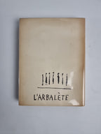 Le balcon by Jean Genet 1st Special Edition 1956 Number 524 /3233