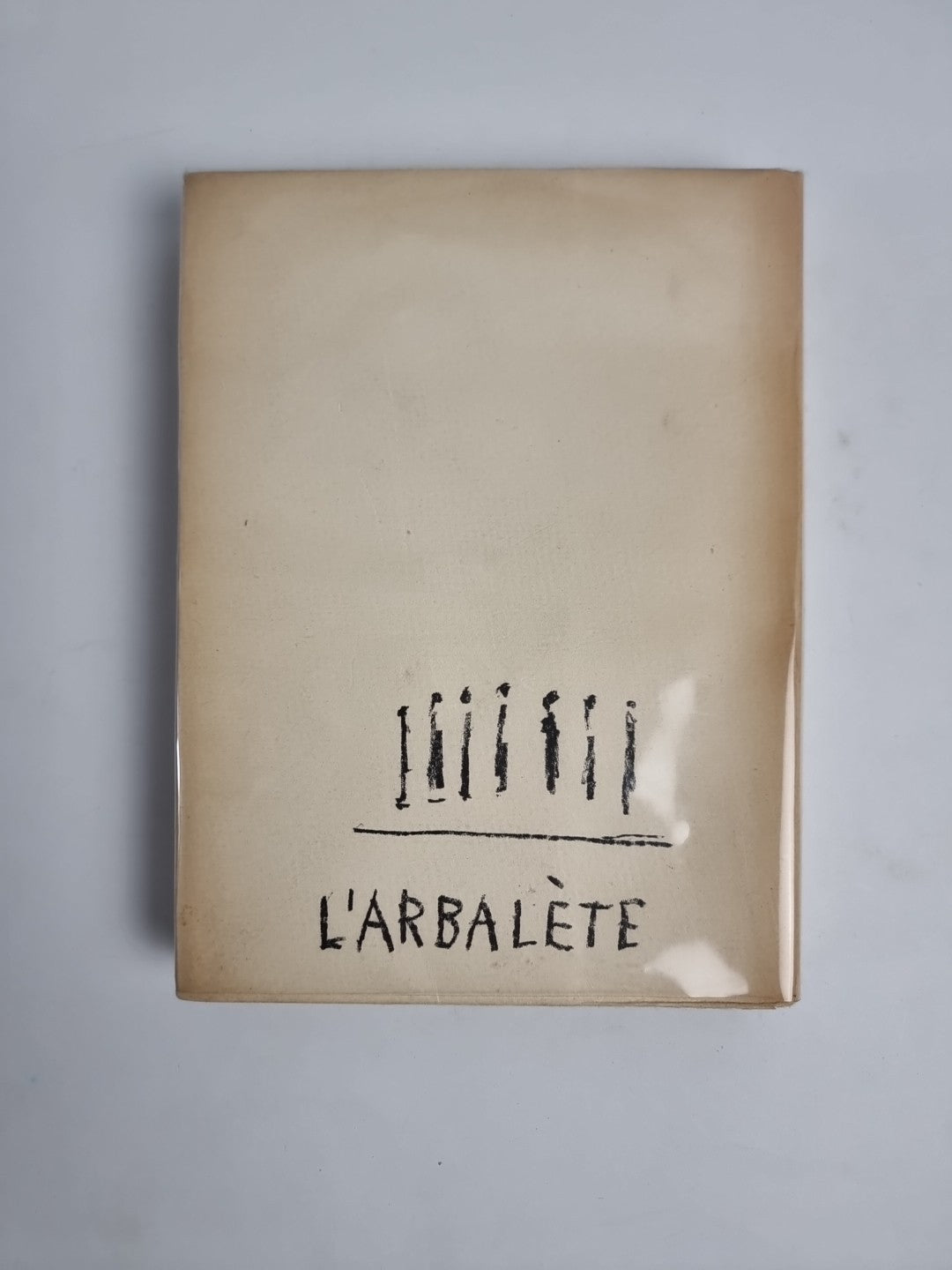 Le balcon by Jean Genet 1st Special Edition 1956 Number 524 /3233