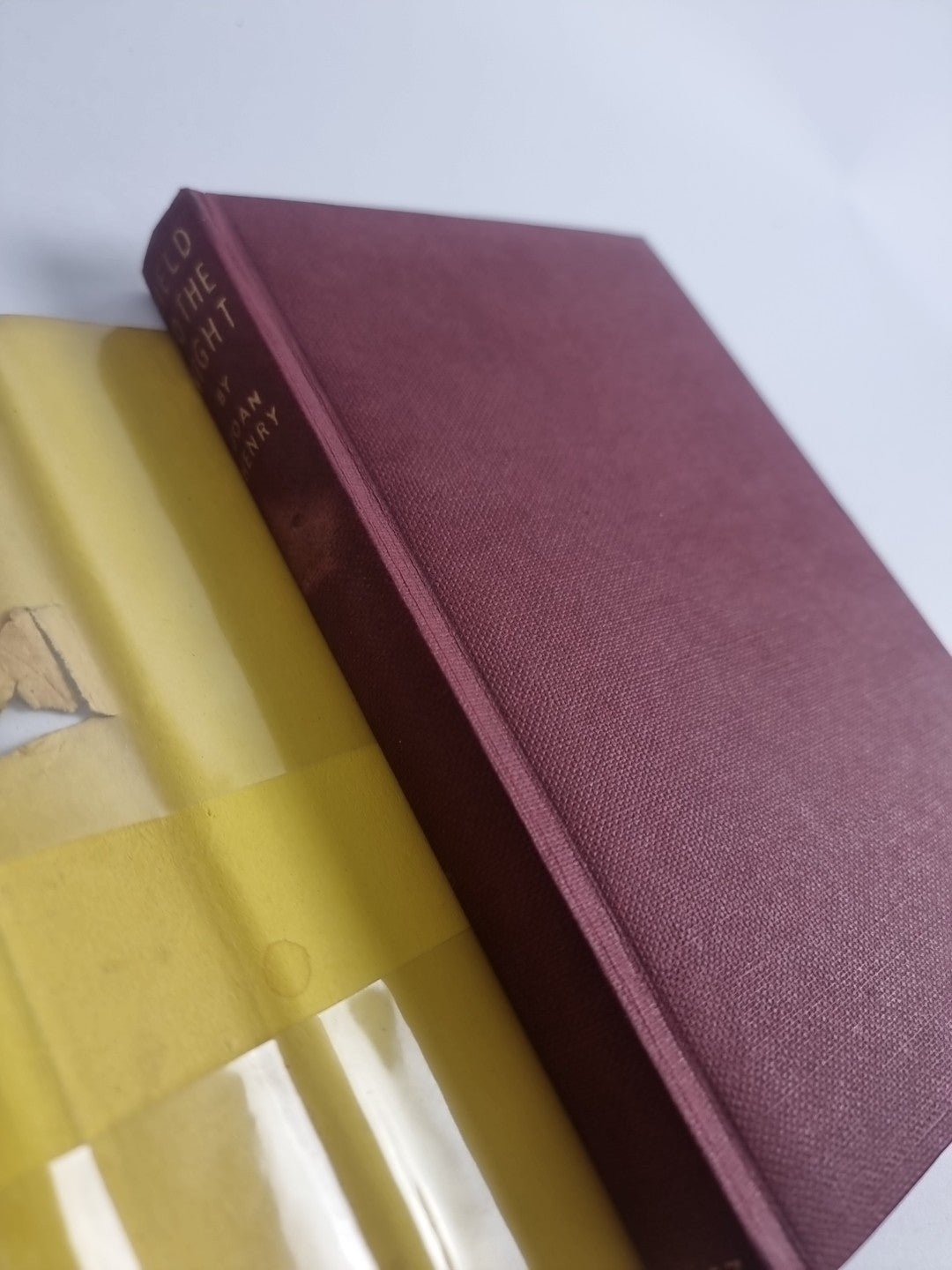 Yield To The Night, Joan Henry — First Edition (UK)