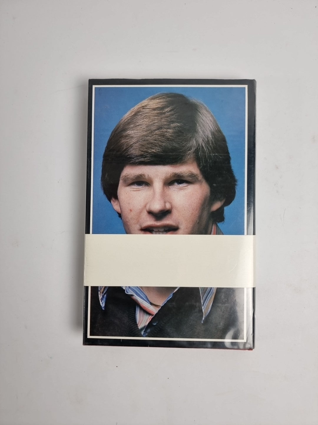 Nick Faldo, Rough with the Smooth: Breaking into Pro Golf.  Signed 1st Edition 