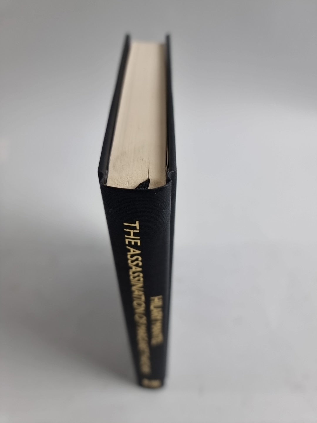 Signed Hilary Mantel: The Assassination of Margaret Thatcher 1st Edition & Print