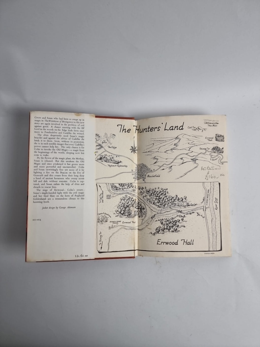 The Moon of Gomrath, Alan Garner — First Edition, FINE