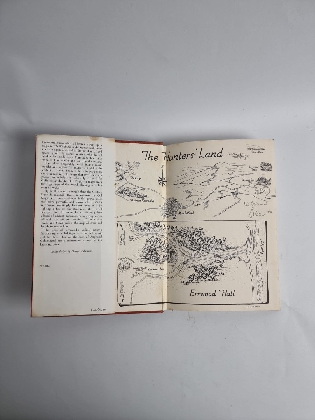 The Moon of Gomrath, Alan Garner — First Edition, FINE
