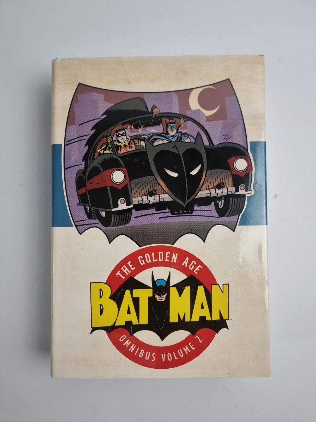 BATMAN: THE GOLDEN AGE OMNIBUS Vol. 2 (Hardcover, 2016) 1st Edition . New unread