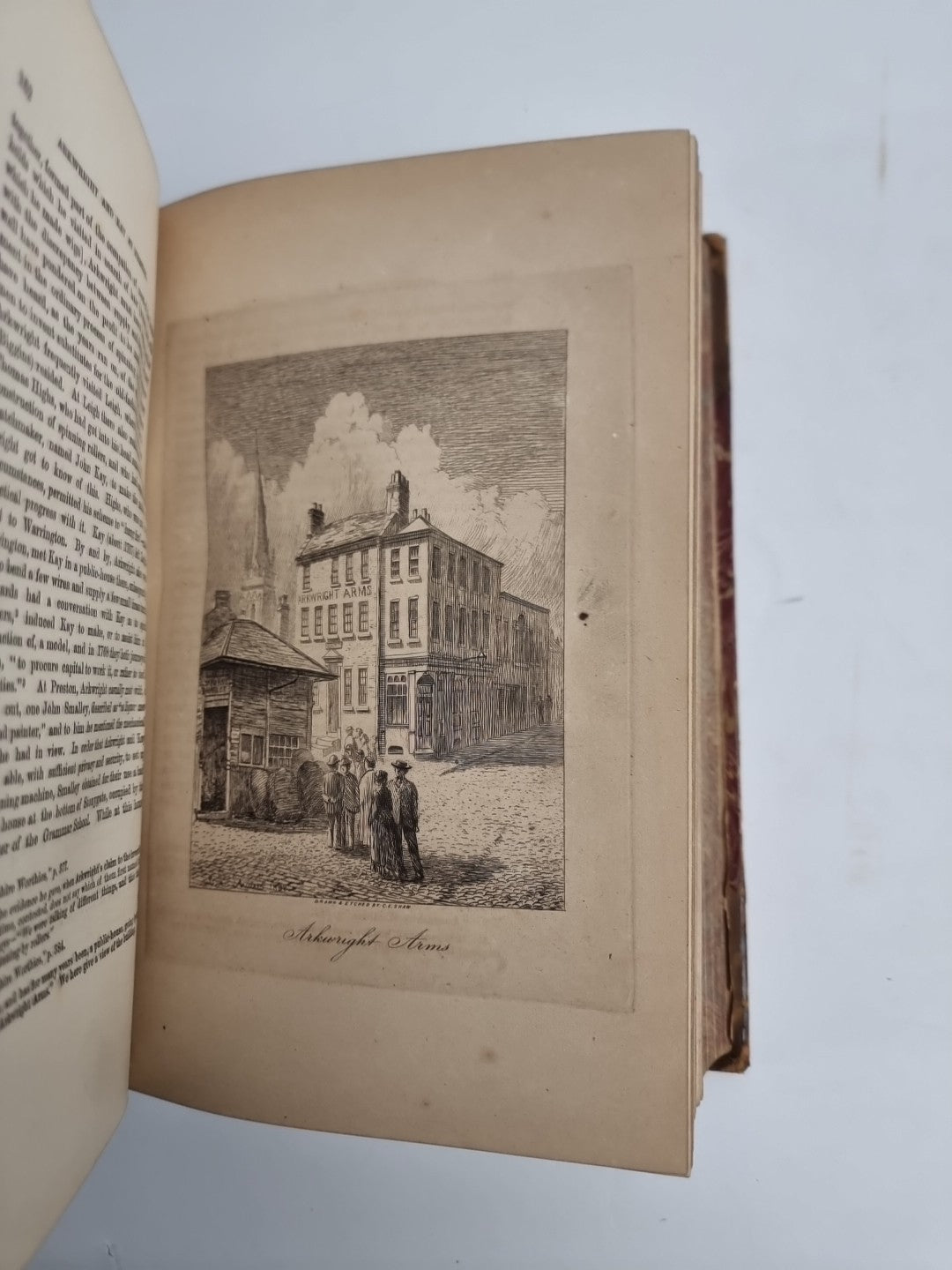 History of Preston 705 To 1883 By Anthony Hewitson 1st Edition 