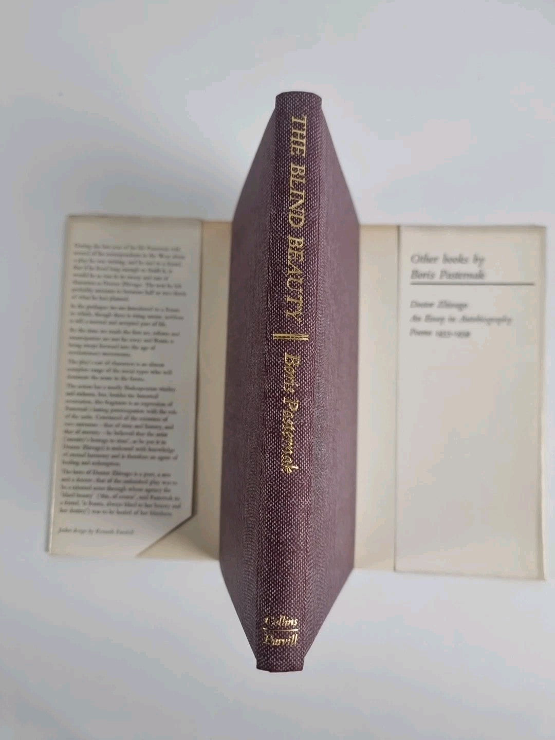 Blind Beauty, Boris Pasternak — 1st Edition, 1969