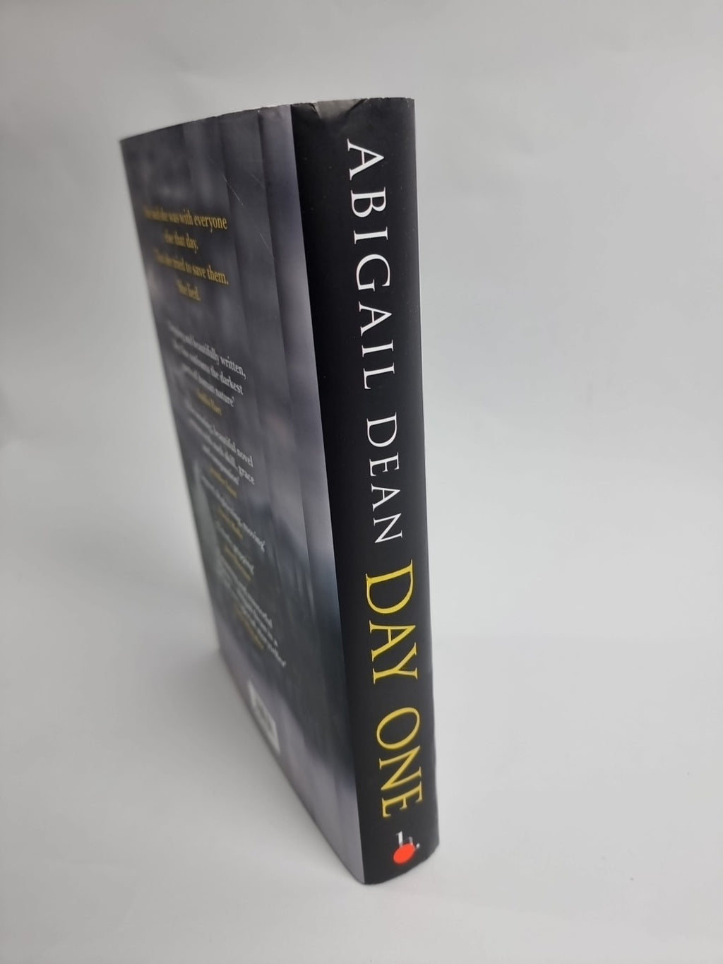 ABIGAIL DEAN - Day One  -SIGNED-  1st Edition - 2024 - New