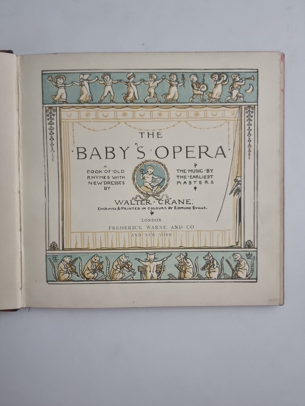 The Baby's Opera, Walter Crane — First Edition