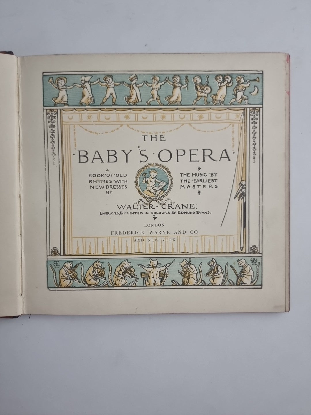 The Baby's Opera, Walter Crane — First Edition