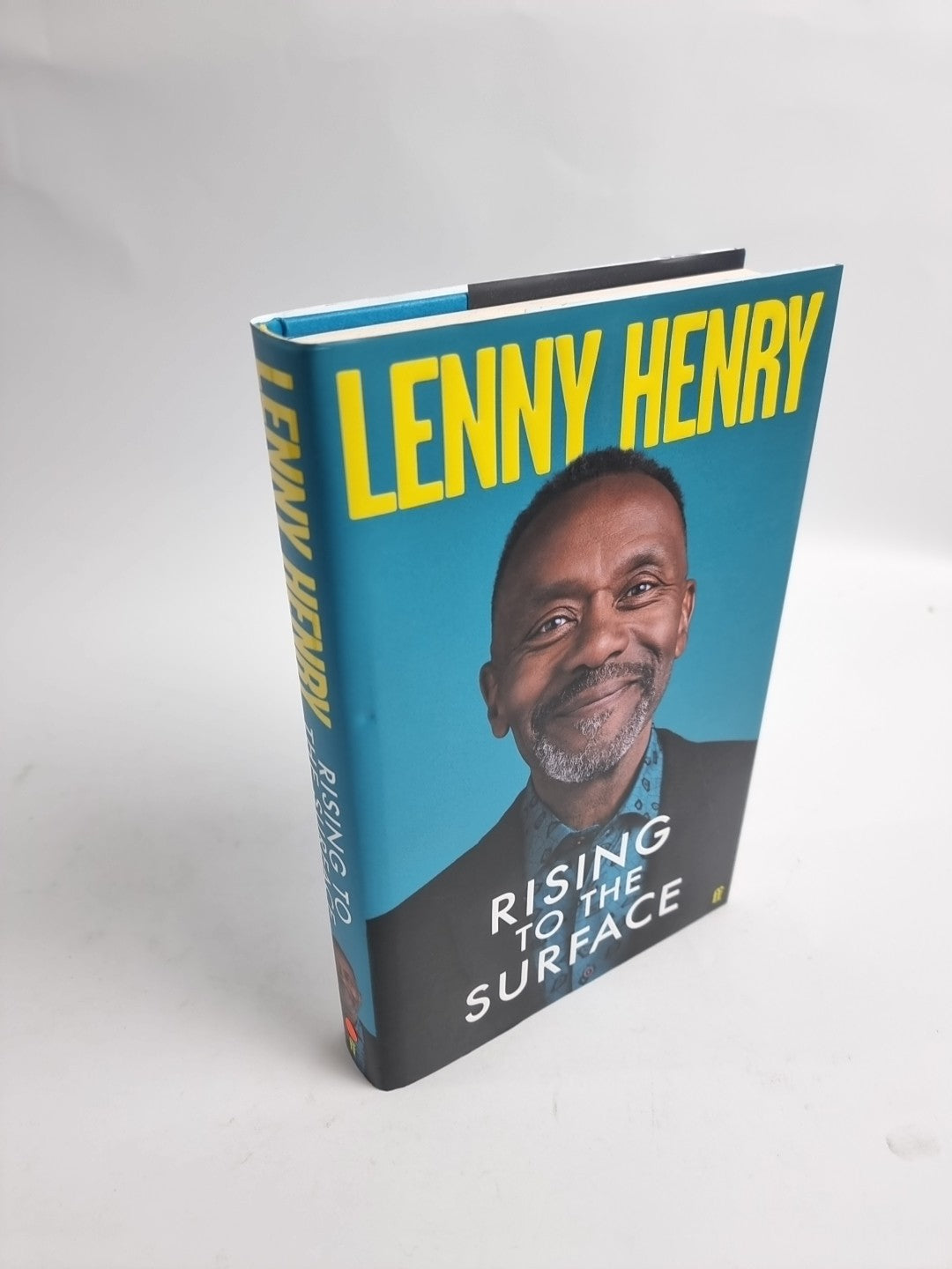 Rising to the Surface, Lenny Henry, SIGNED FIRST EDITION ,NEW  2022