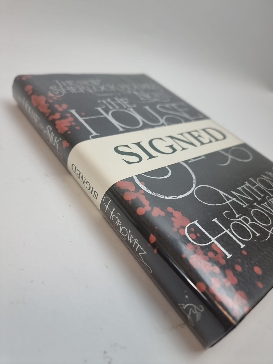 ANTHONY HOROWITZ-- The House of Silk Signed 1st Edition Free Delivery
