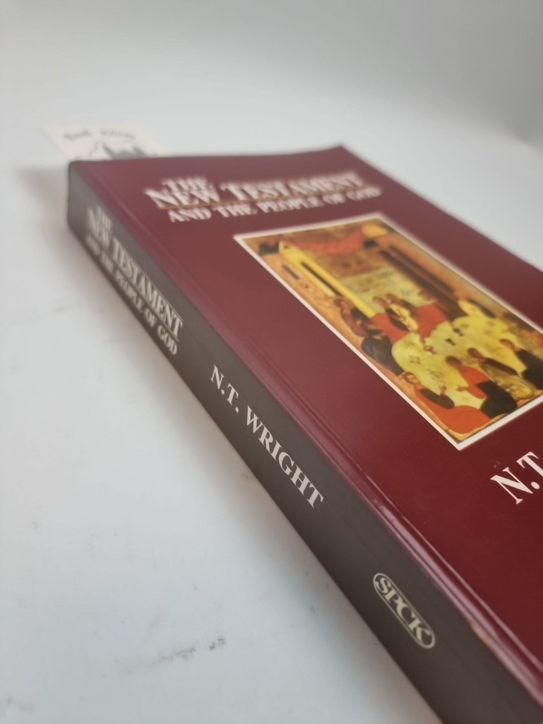 Wright, N. T. : The New Testament and the People of God Free Delivery