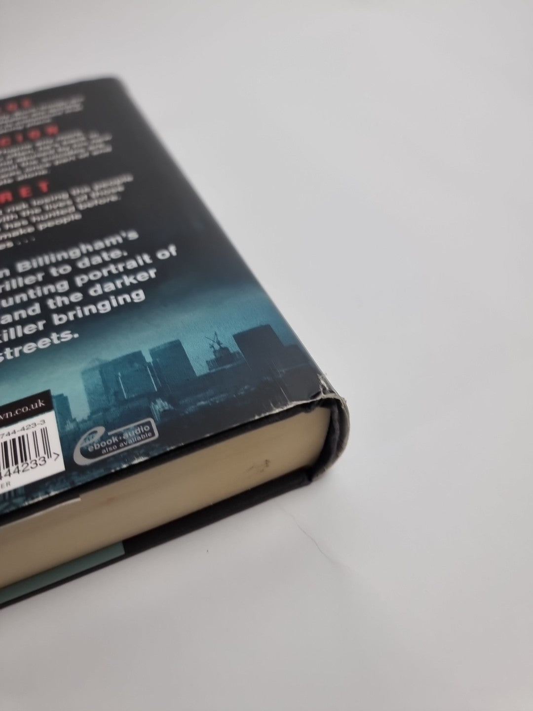 Mark Billingham : The Dying Hours 1ST Edition (Tom Thorne Novels) FREE Shipping