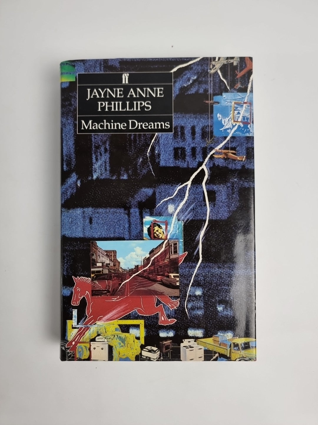 Machine Dreams by Jayne Anne Phillips (Hardcover, 1984) 1st Edition Like New