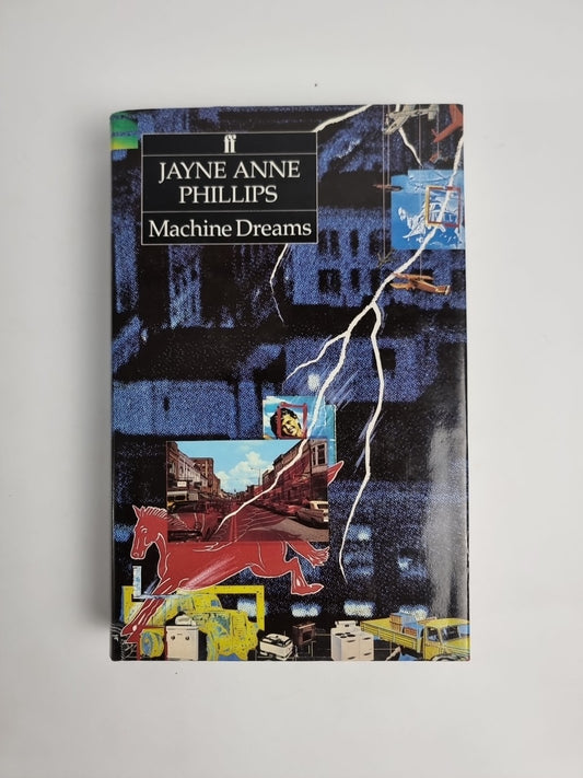 Machine Dreams by Jayne Anne Phillips (Hardcover, 1984) 1st Edition Like New