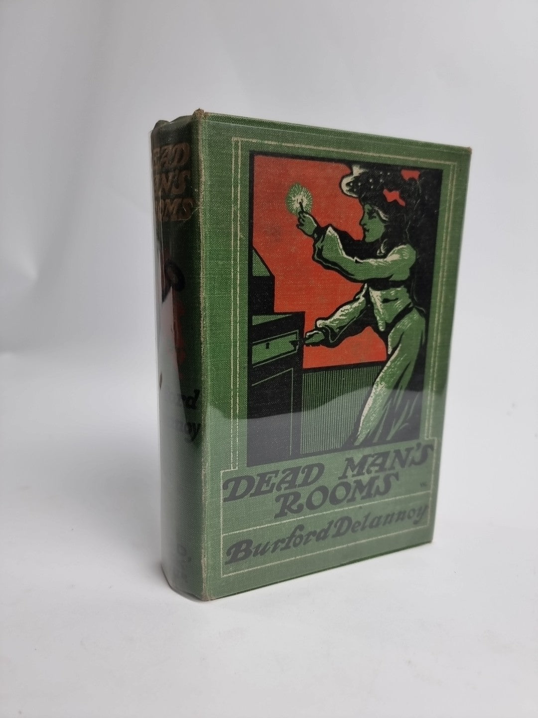 Dead Mans Rooms By Burford Delannoy 1903 Very Scarce 