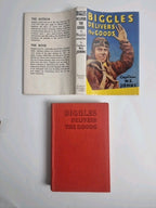 Biggles Delivers The Goods, Captain W. E. Johns — First Edition, First Printing