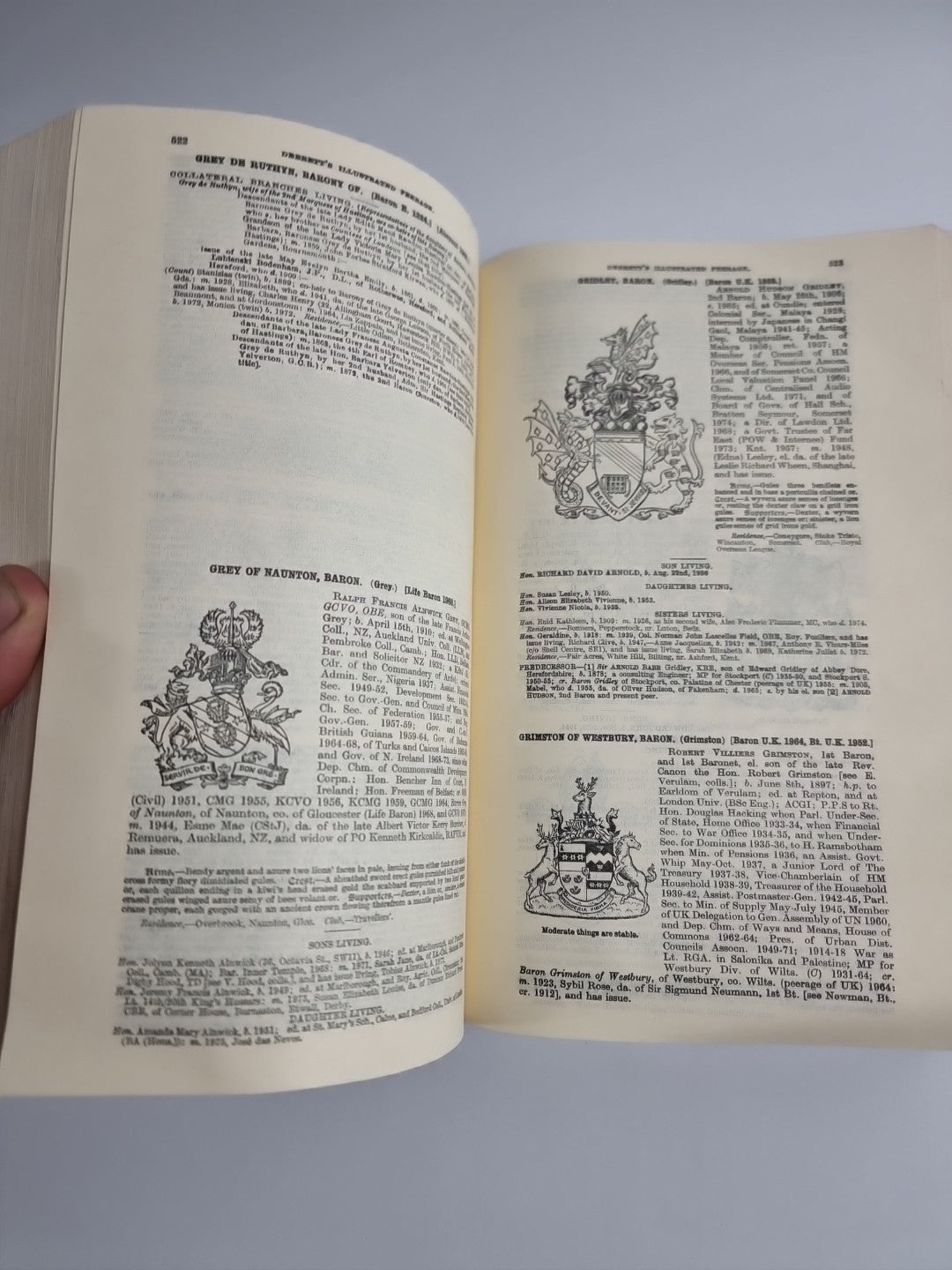 Debrett's Peerage And Baronetage 1976 By Charles Kidd And David Williamson...