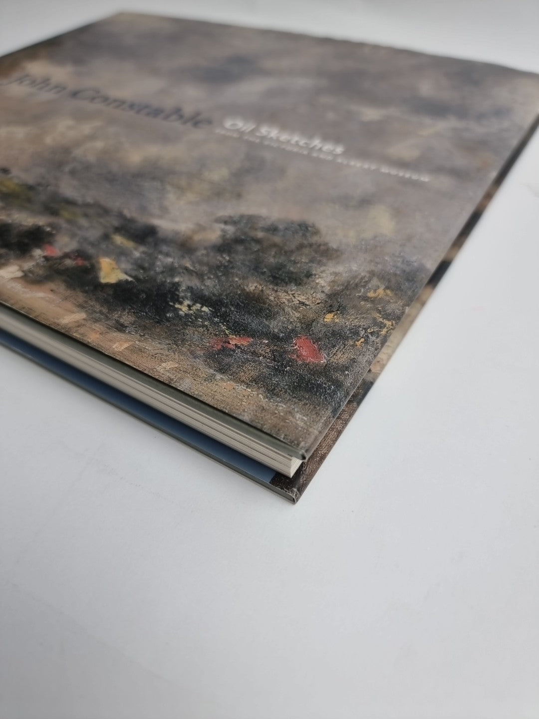 John Constable Oil Sketches from the Victoria And Albert Museum Book V&A New