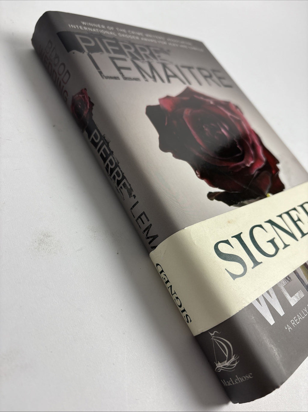 Blood Wedding By Pierre LeMaitre Signed 1st Edition Hardback