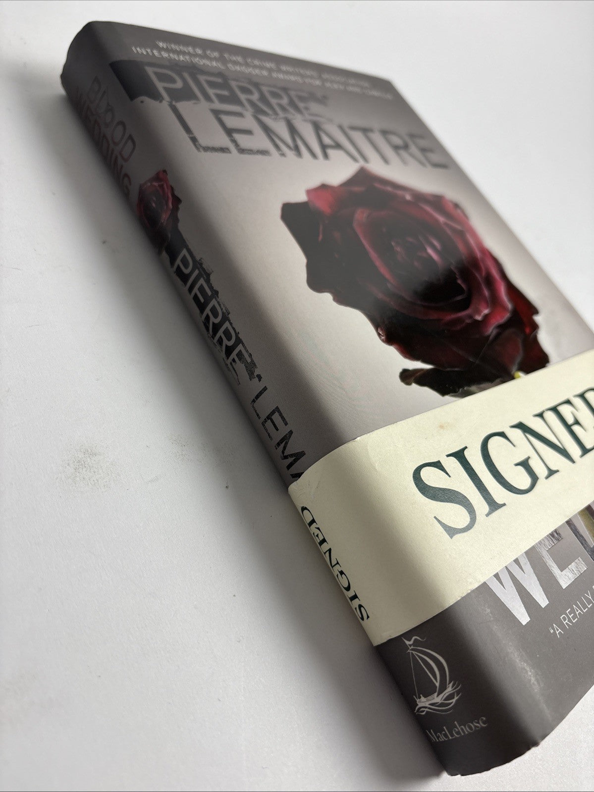 Blood Wedding By Pierre LeMaitre Signed 1st Edition Hardback
