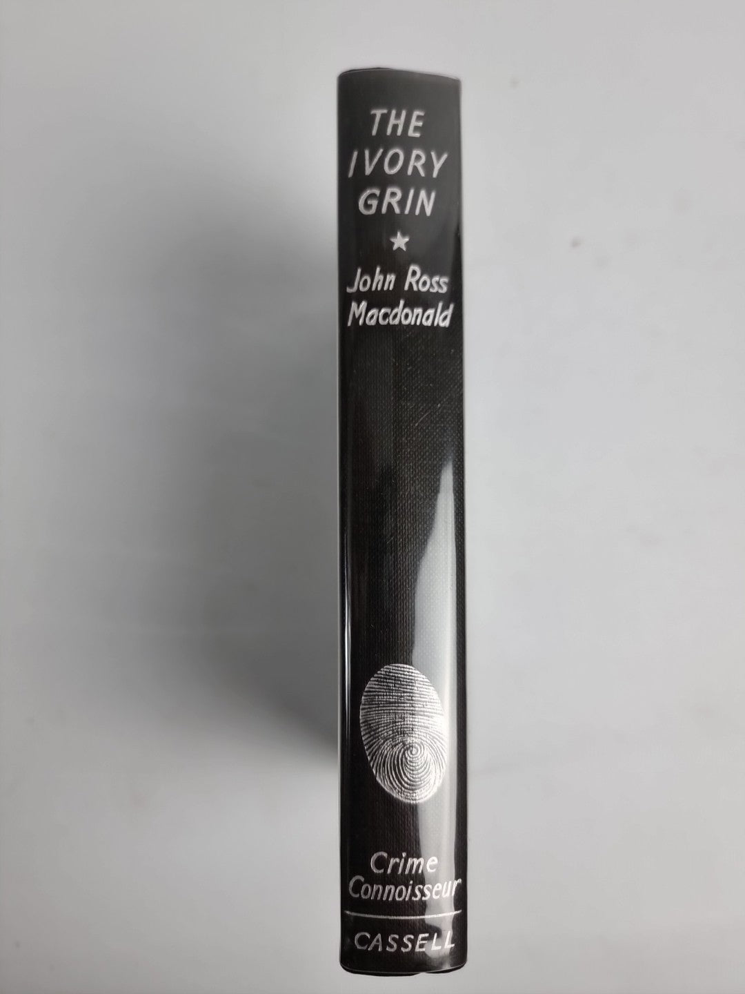 John Ross Macdonald - The Ivory Grin- UK 1st Edition 1953 Fine Condition 