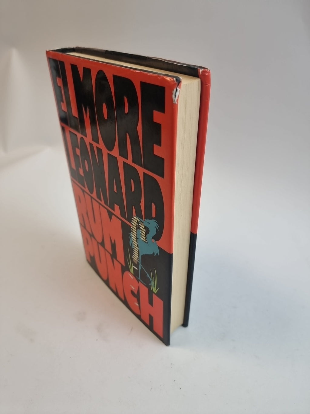 Rum Punch, Elmore Leonard — UK First Edition