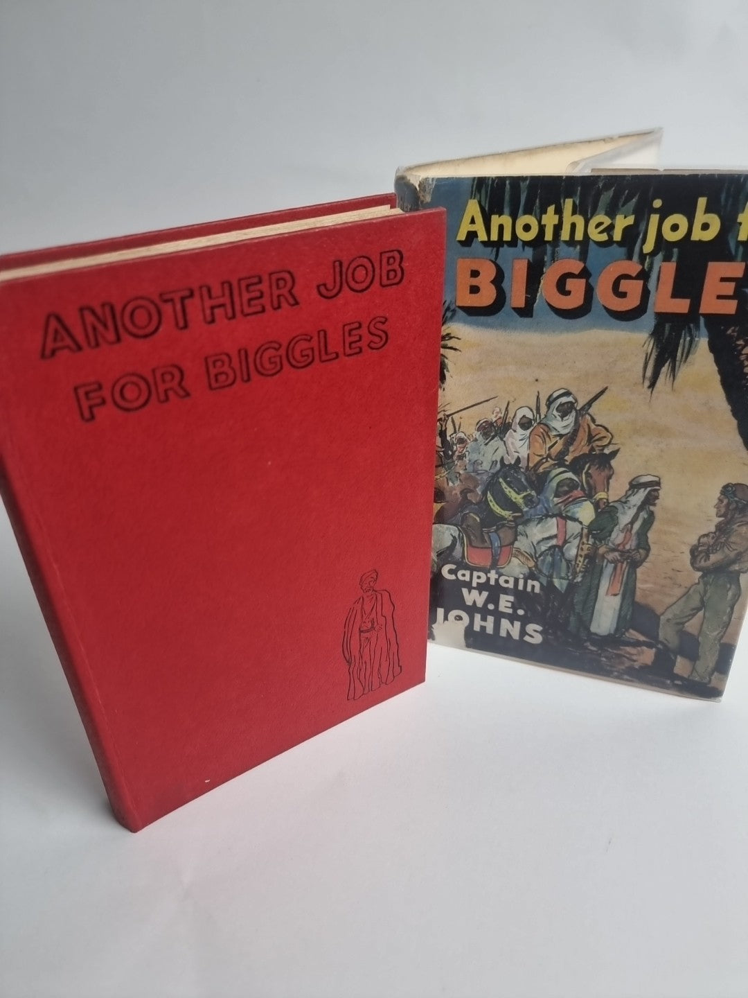 Another Job for Biggles, Captain W.E. Johns — First Edition