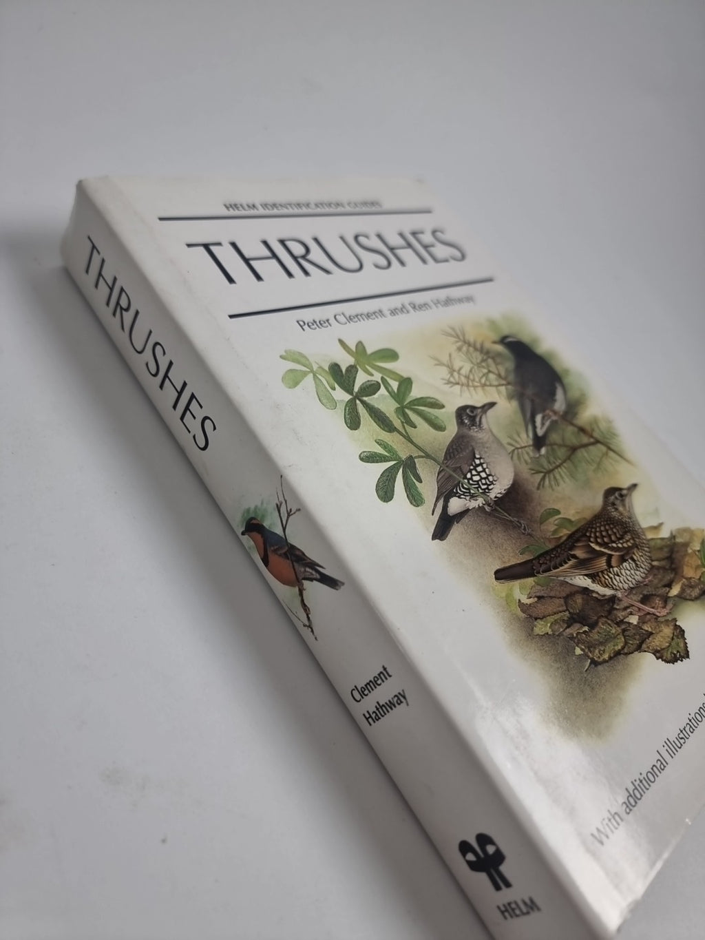 THRUSHES Helm Identification Guide P Clement  Hardback 1st Edition 2000