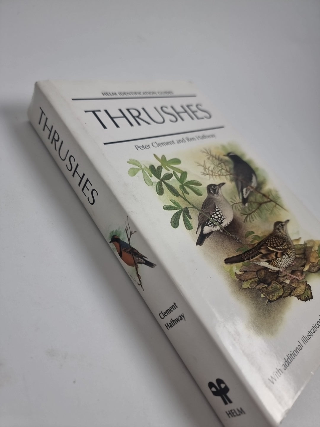 THRUSHES Helm Identification Guide P Clement  Hardback 1st Edition 2000