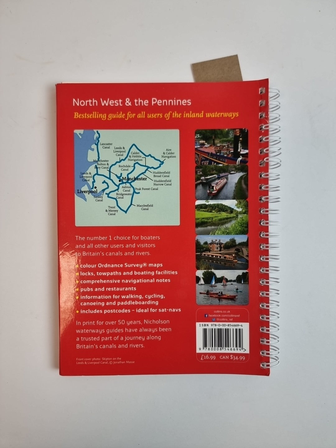 North West & The Pennines by Jonathan Mosse 9780008546694 | Brand New