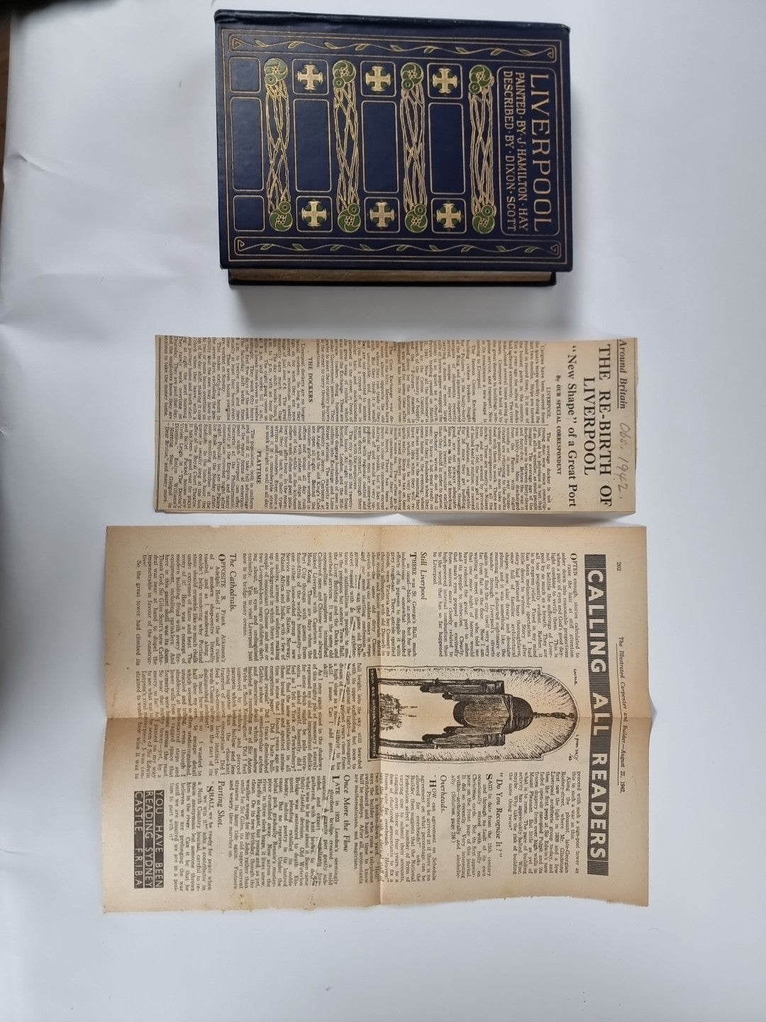 Liverpool: Painted by Hamilton Hay; Described by Scott City Docks - 1st Edition