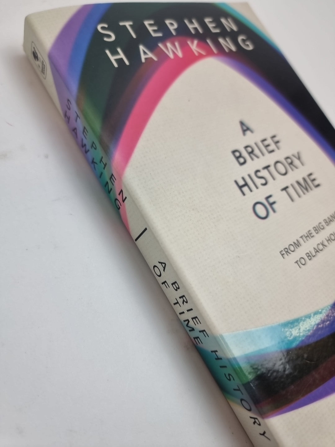 A Brief History Of Time: From Big Bang To Black Holes S Hawking Free Delivery