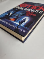 Final Minute by Simon Kernick (2015, Hardcover) 1st Edition