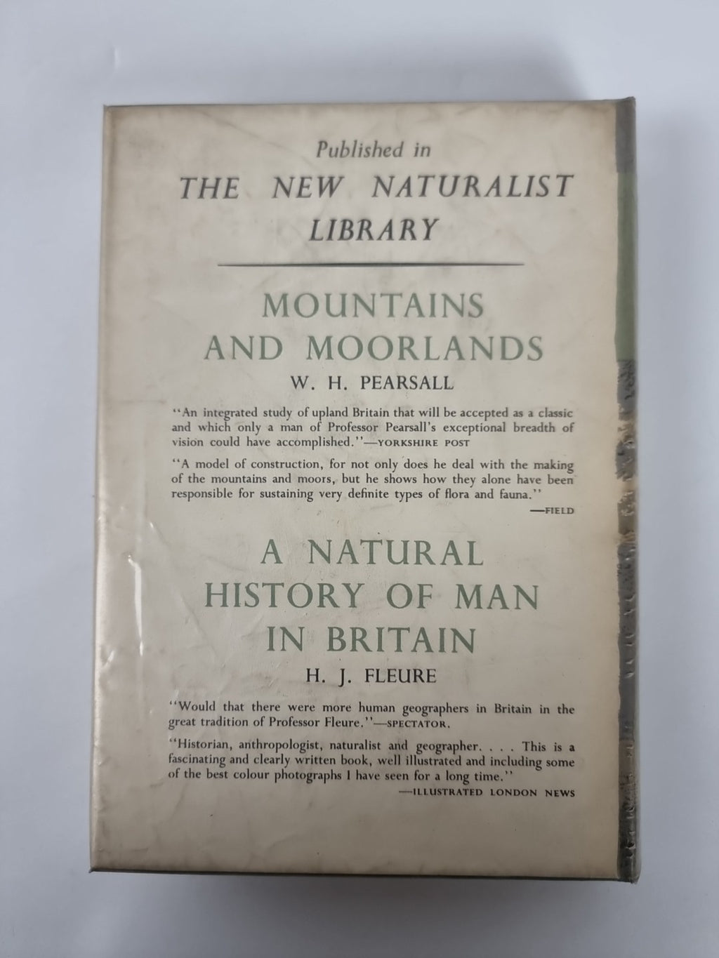 Climate and the British Scene, Gordon Manley - Second Impression (1953)
