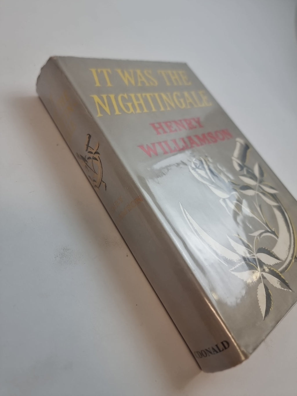It Was The Nightingale, Henry Williamson — 1962. 1st Edition