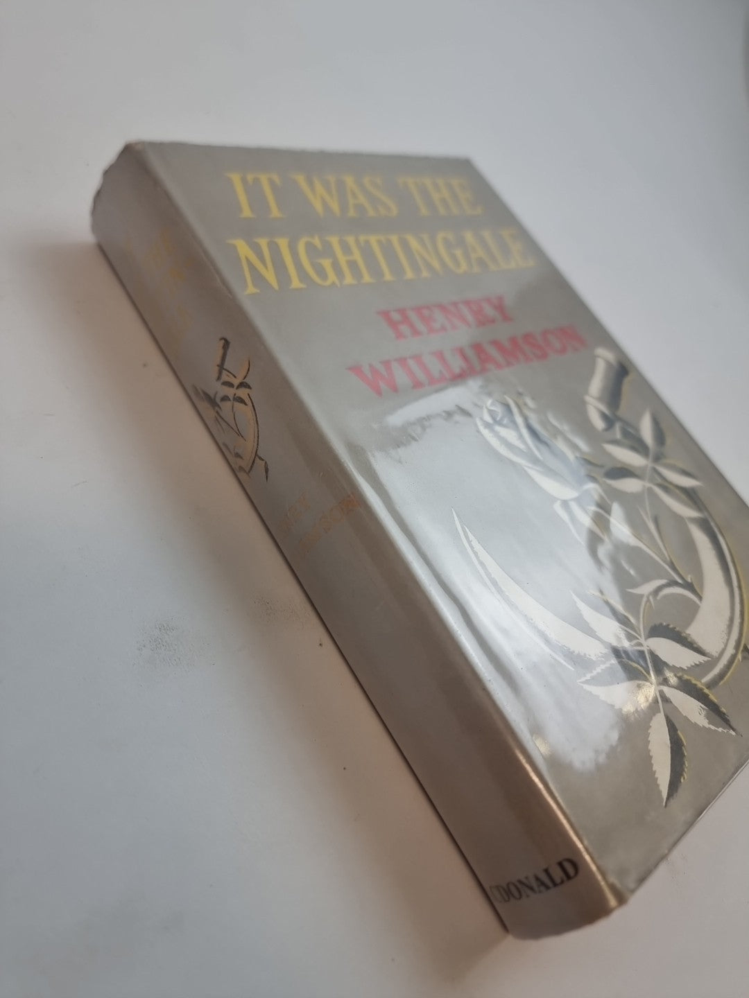 It Was The Nightingale, Henry Williamson — 1962. 1st Edition