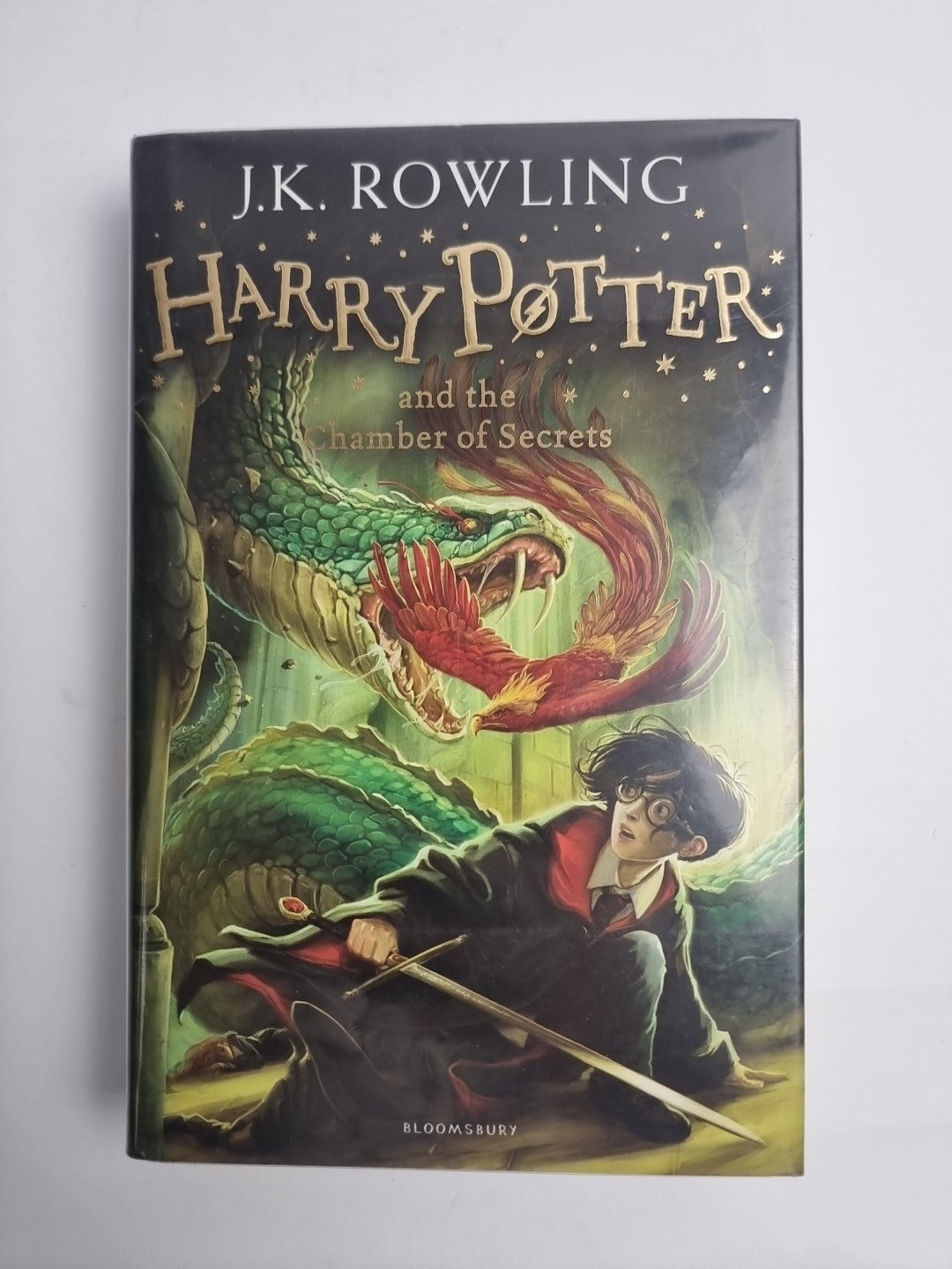 Harry Potter and the Chamber of Secrets: J. K. Rowling 1st Edition (2014) New