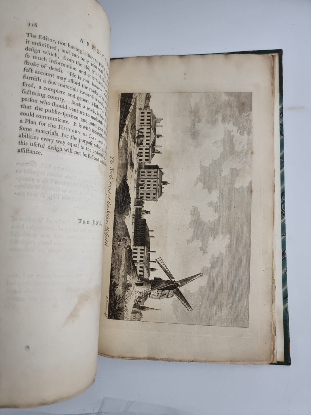 1774 AN ESSAY TOWARDS THE HISTORY OF LIVERPOOL BY ENFIELD 2nd Edition 