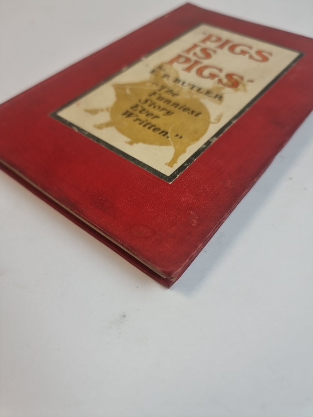 Pigs Is Pigs, E. P. Butler